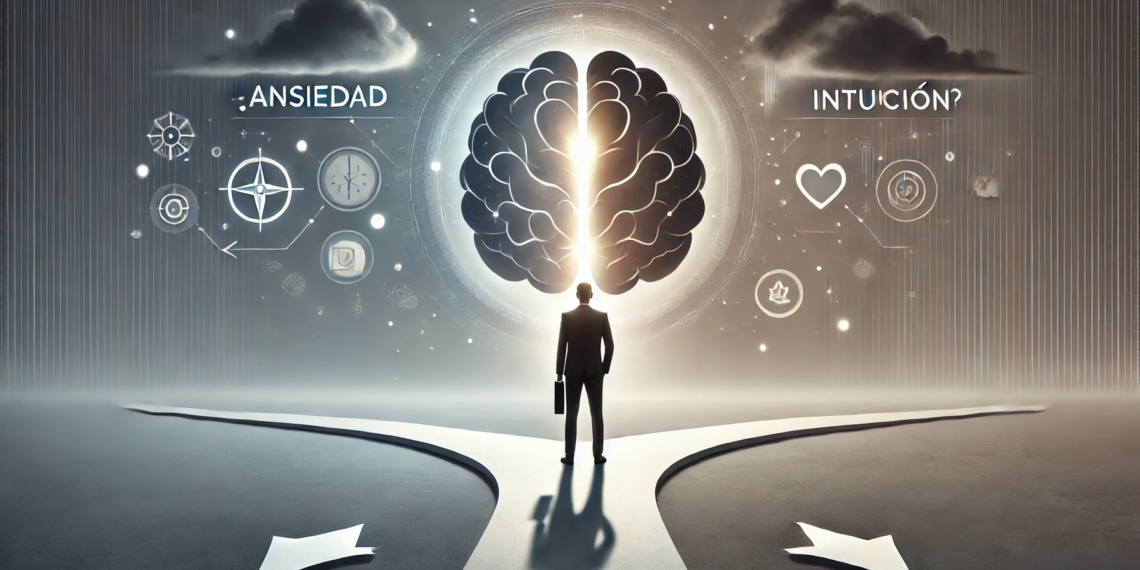¿Ansiedad o intuición? ¿Cómo identificar la voz correcta al tomar decisiones?