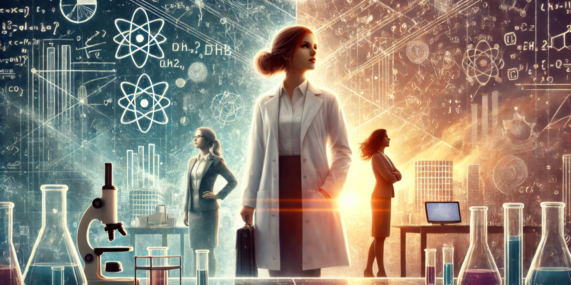 ¿Por qué hay menos mujeres en la ciencia y en posiciones de éxito?