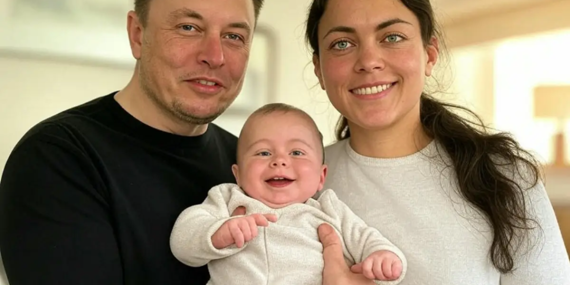 Elon Musk expande su familia con la llegada de su hijo número 14