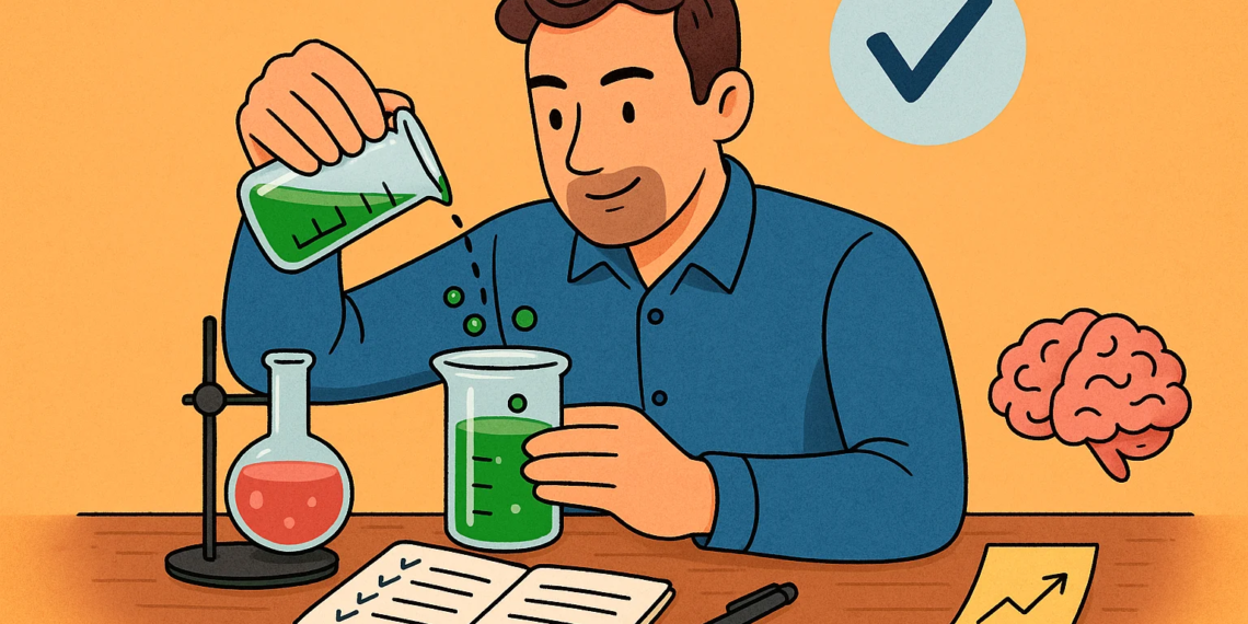 Haz de tu vida un experimento para ser mejor