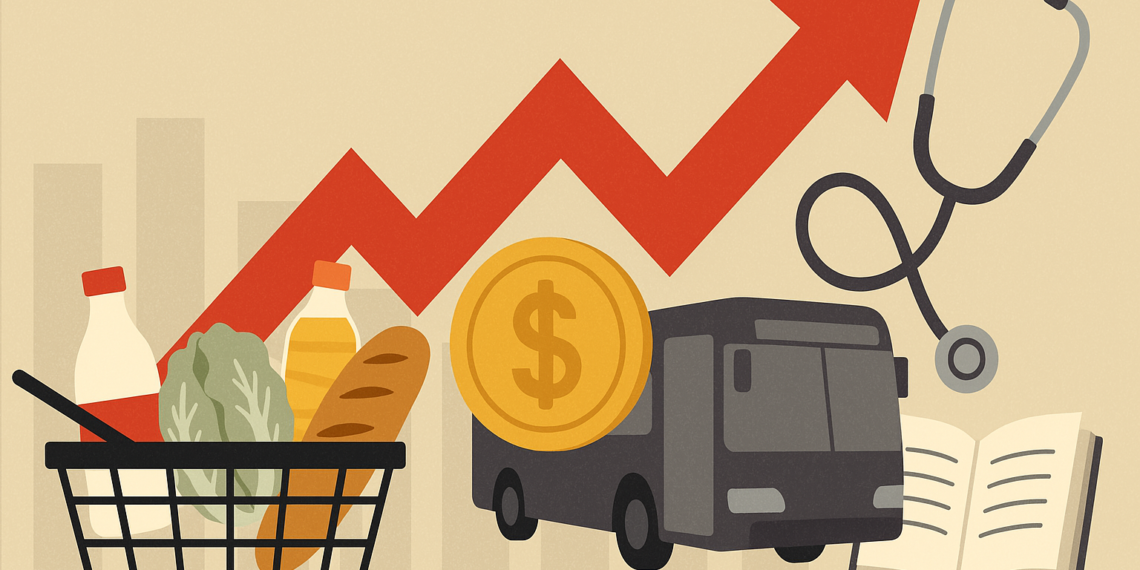 Precios en Lima subieron 1.28% en marzo de 2025