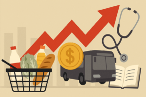 Precios en Lima subieron 1.28% en marzo de 2025