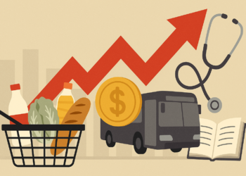 Precios en Lima subieron 1.28% en marzo de 2025