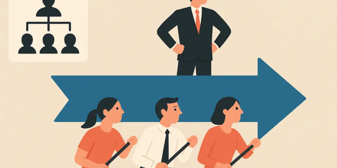 ¿Por qué la claridad de mando acelera a tu empresa? Un solo jefe, una sola dirección